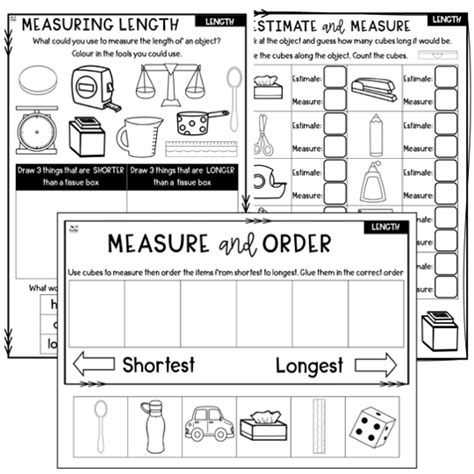 Image result for Live Worksheet for Lenght