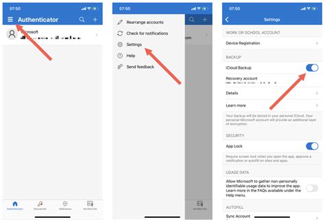 Image result for Microsoft Authenticator Mobile-App Android