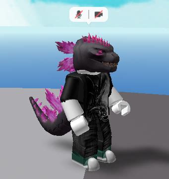 Image result for Roblox Godzilla FaceID