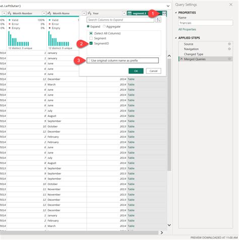 Toradh íomhá ar Power BI Semantic Model Data Dictionary