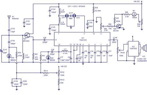 Afbeeldingsresultaten voor Simple AM Radio Circuit Diagram