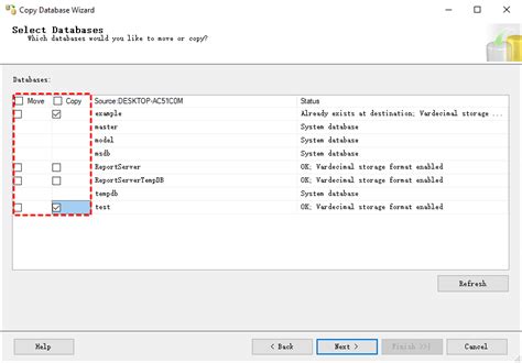 Image result for Select Database in Windows 10