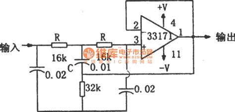 Toradh íomhá ar Notch Filter Circuit Diagram