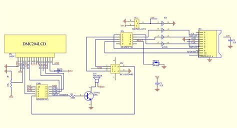 Toradh íomhá ar LCD-screen Circuit Diagram