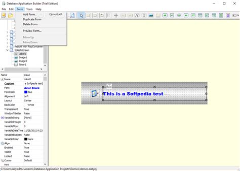 Image result for Web Database Application Builder