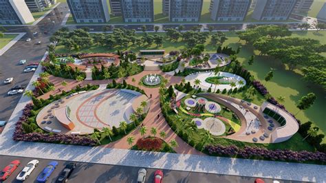 Afbeeldingsresultaten voor Park Landscape Design Plan