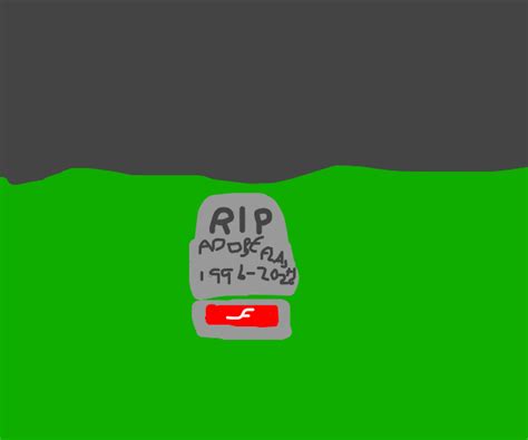 Toradh íomhá ar Rip Adobe Flash