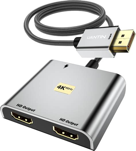 Image result for HDMI Dual Monitor Adapter
