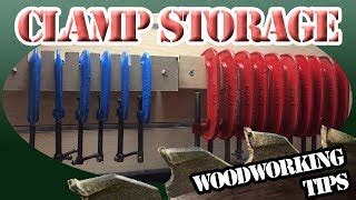 Image result for C-Clamp Storage Rack