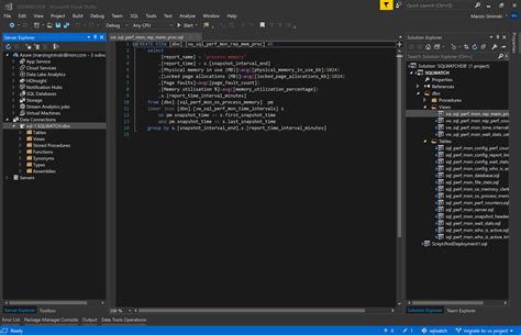 Toradh íomhá ar Visual Studio Recent Project