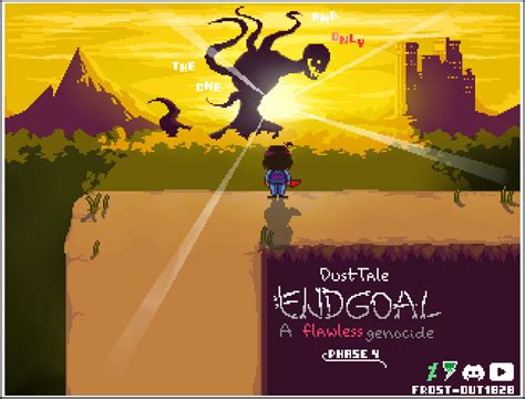 Image result for Dusttale End Goal