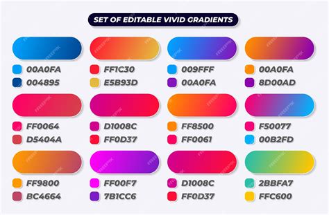 Image result for Gradient Hex Code