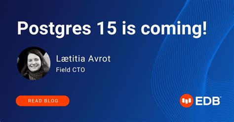 Toradh íomhá ar Features of a Postgres Database Example