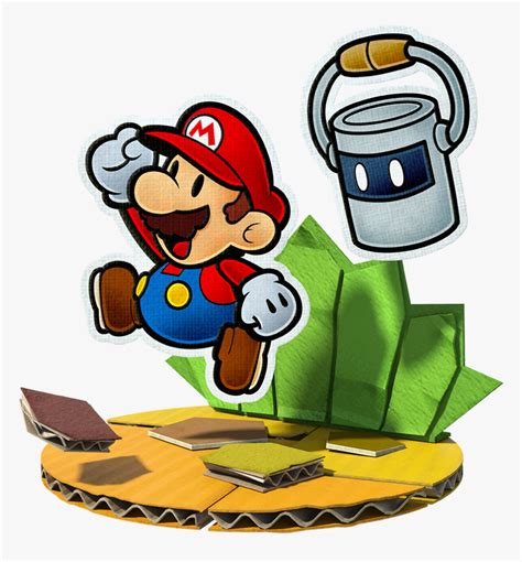 Image result for Paper Mario Color Splash Huey