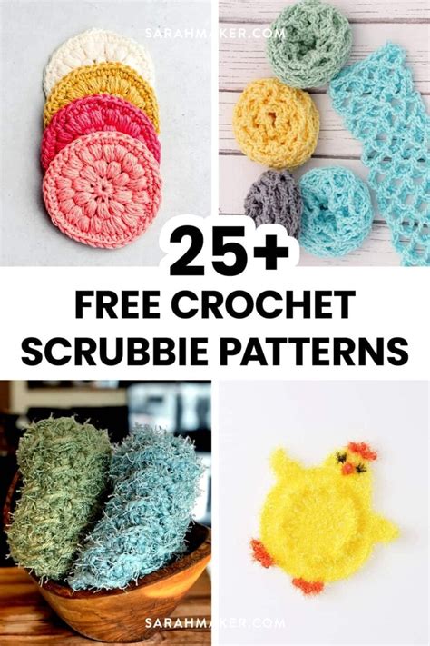 Image result for Round Scrubbie Crochet Pattern