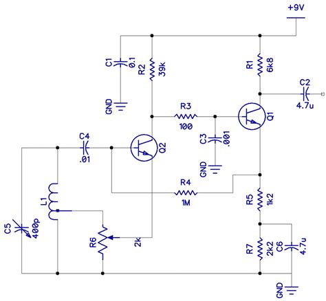 Afbeeldingsresultaten voor Simple AM Radio Circuit Diagram