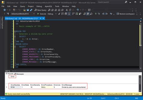 Bildergebnis für Dumb SQL Error