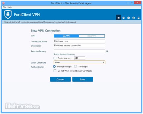 Image result for FortiClient VPN