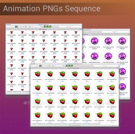 GUI Slots Numbers に対する画像結果