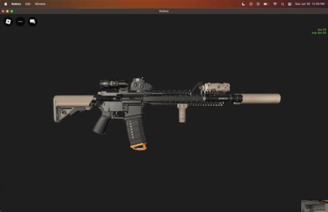Toradh íomhá ar MK18 Roblox