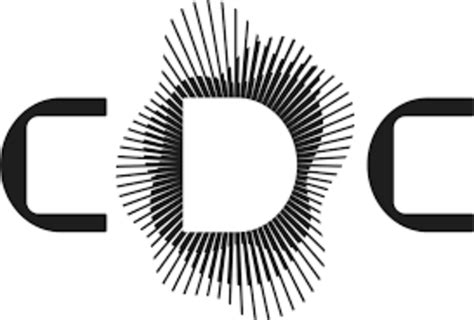 Toradh íomhá ar CDC Logo Dark