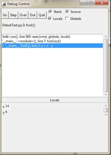 Image result for Live Debug Window for Python