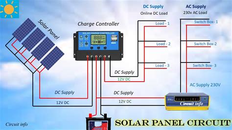 Image result for Solar Power Battery Charger Circuit