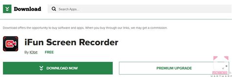 Toradh íomhá ar iFun Screen Recorder License Key