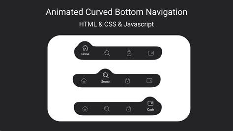 Image result for HTML/CSS Bottom Navigation Bar