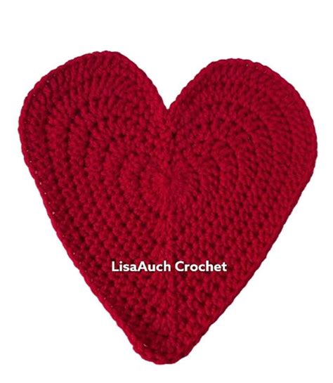 Afbeeldingsresultaten voor Filet Crochet Heart