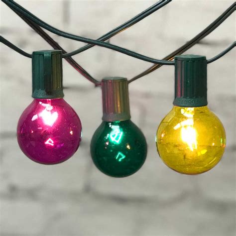 Image result for Outdoor C9 String Lights