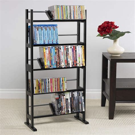 Maximizing Your Dvd Storage Space With Dvd Storage Racks - Home Storage ...