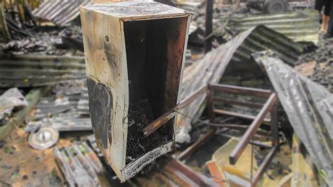 Image result for Propane Refrigerator Explosion