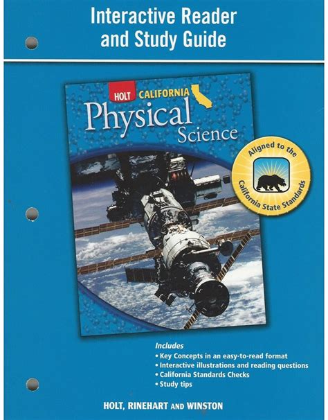 Image result for Physical Science Textbook