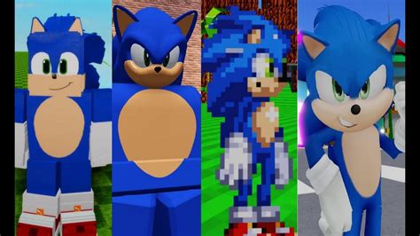 Image result for Roblox with Sonic