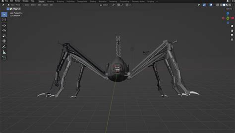 Toradh íomhá ar Have to Add a Model to Blender