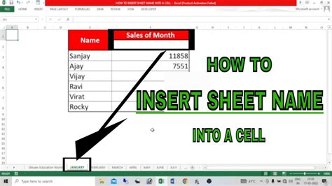 Toradh íomhá ar How to Insert Sheet in Excel