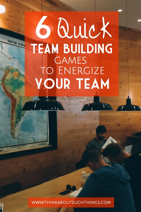 Easy Team Building Activities for Work-এর ছবি ফলাফল