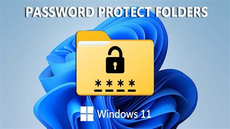 Image result for How to Password Protect a Computer Folder