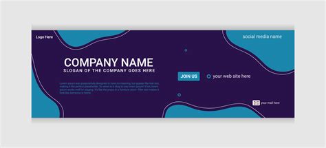 Company social media header or cover design and web banner template ...