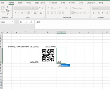 Afbeeldingsresultaten voor Auto QR Code Generator Excel