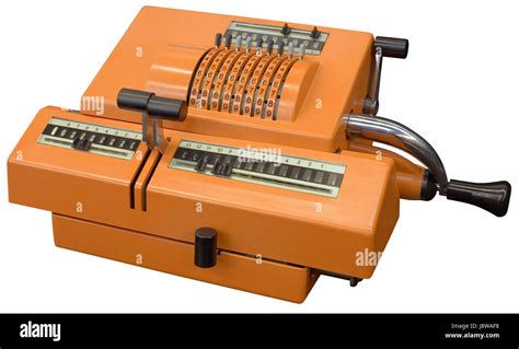 Image result for Old Adding Machine