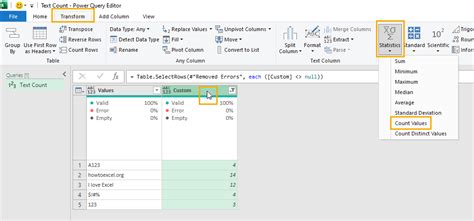 Image result for Count Function Excel for Text