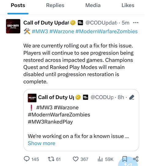 Image result for Cod Technical Update