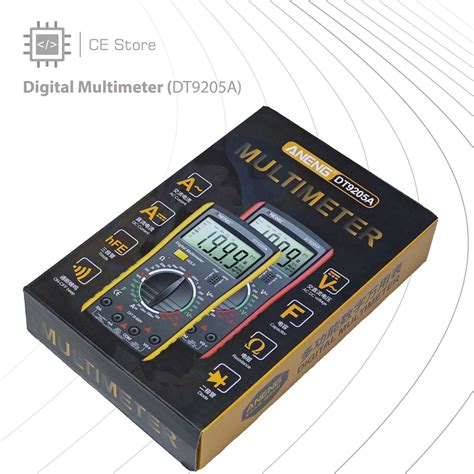 Image result for Dt9205a Digital Multimeter
