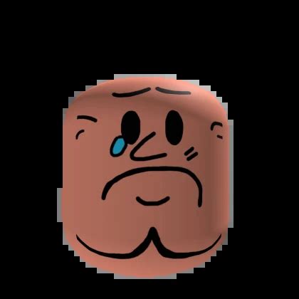 Image result for Sad Roblox Head