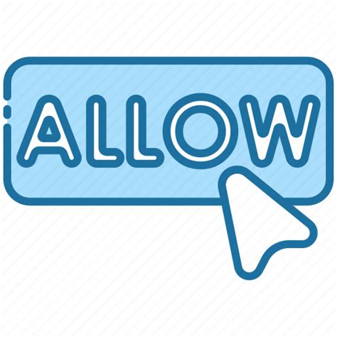 Image result for How to Click Allow Button