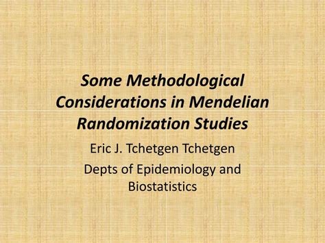 Image result for Mendelian Randomization Studies