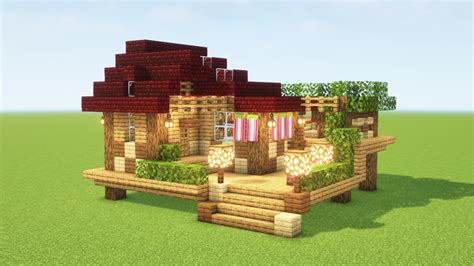 Image result for Minecraft Corner House Cafe