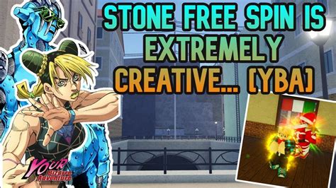 Image result for Stone Free YBA